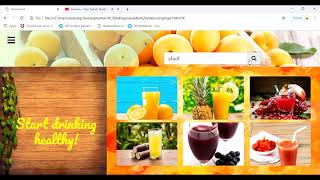 This is my first project(a coding challenge by LCO(learn code online)).