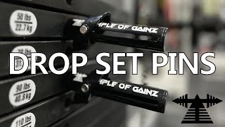How to use Drop Set Pins