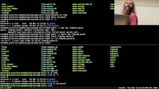 Linux Namespaces - CSE466 - Robert - 2025.11.13