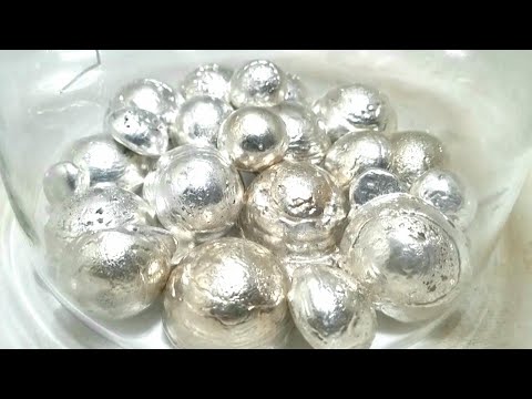 90% Silver Refine (Part 2) Cement Silver