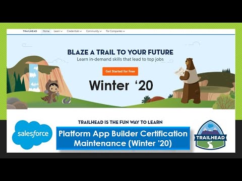Platform App Builder Certification Maintenance (Winter '20) [Question & Answer]