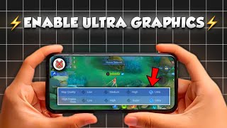 How to Enable Ultra Graphics & Frame Rate in Mobile Legends [2026] | MLBB Tutorial (Part 2)