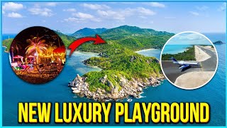 Exclusive 5-star tour of Skorpios island, a hidden gem in the heart of Greece