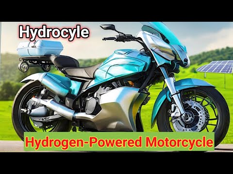 Hydrogen-Powered Motorcycle Called Hydrocyle Has Nothing to Do With Water @bnndocumentary