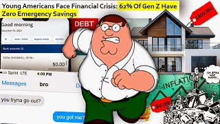 Gen Z - The Broke Generation...