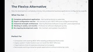 Why Professional Applications Beat Custom Development