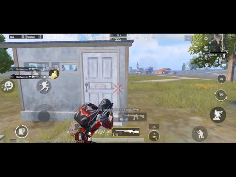 Running Sniper Head in BGMI
