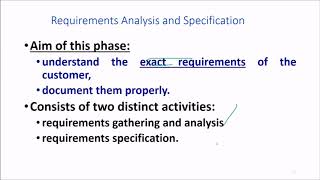 03  2 SOFTWARE ENGINEERING LIFE CYCLE MODELS Classical Waterfall IN HINDI