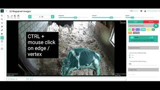 TrainingData.io: Edit a Polygon