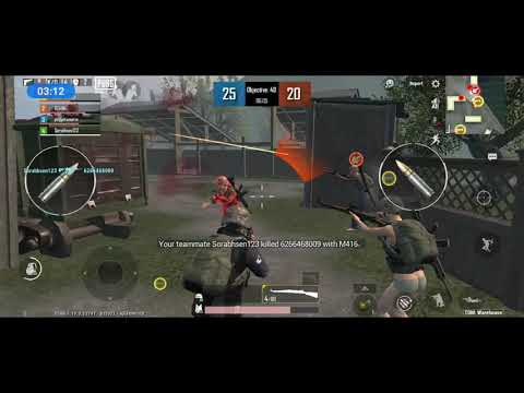 playing pubg LITE