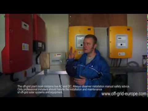 The plant room and the journey of electricity