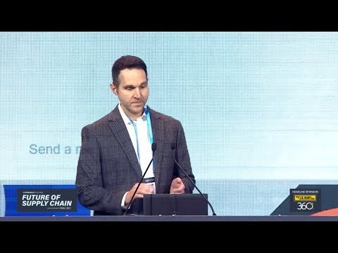 Unisys Logistics Optimization™ demo at Future of Supply Chain 2024