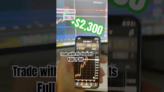 Live trade with my blueprint students full TP hit +$2,300 #learntrade #futurestrading #fyp #daytrade