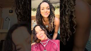 a very modest slice of bts from #TheRookie episode 7 where Nyla and Lucy go undercover!