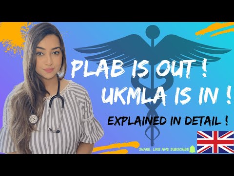 🎯 PLAB to UKMLA 2025 | Step-by-Step Guide for International Doctors to Work in the UK 🇬🇧 #uk #doctor