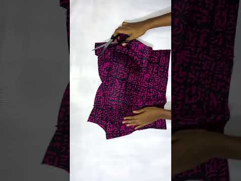 Full tutorial funally up💃🏽 #sewingpattern #sewingtips