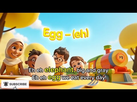 Letter Sound e | Phonics Alphabet Sound | /e/ sound #literacyclubwithria #lettersoundssongforkids 