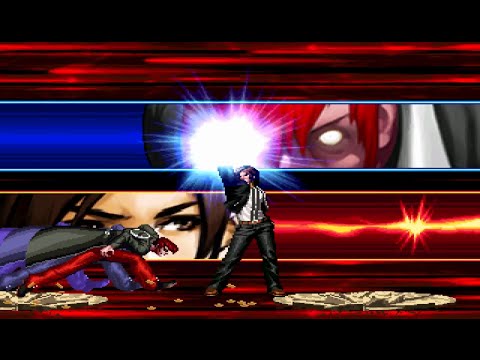 Kyo Kusanagi Vs Another Orochi Iori (Release)