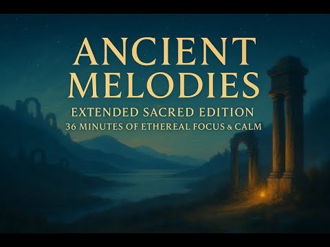 Ancient Melodies (Extended Sacred Edition) – 36 Min of Peaceful Celtic & Ethereal Music for Focus