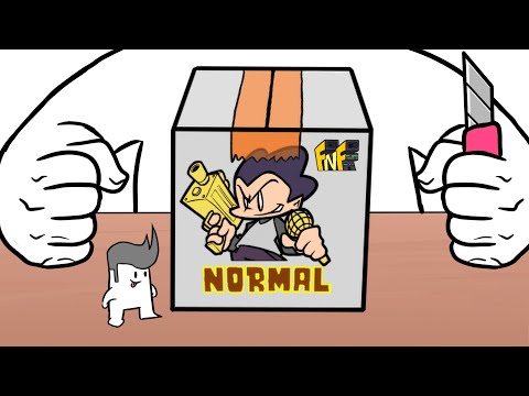 MUKBANG vs Friday Night Funkin UNBOXING 1 - Pico