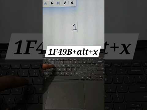 1F49B+alt+X use #laptop #short #shortcut #heart #emoji