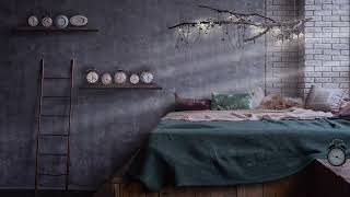 Clock Collector's Loft - Alarm Clocks Ambience (4K) | vintage alarm clock sounds