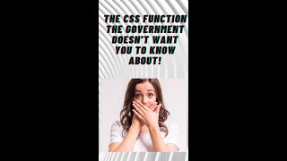 The CSS function the government doesn't want you to know about.
