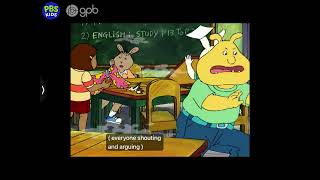 Arthur Desk Wars Reupload Clip Scene HD 4K