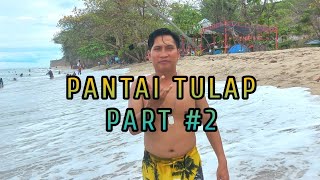 PANTAI TULAP#2 ||pantai Tulap yang indah dan ramai pengunjung.