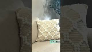 #homedecor #handwoven #sofadecor #interiordecor #cushioncover #ytshorts