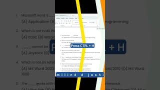 Change MCQ style in Microsoft Word with this hack 🤓 #msword #mswordtricks #mswordtips