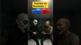 Granny Game Grandpa Vs Nosferatu Fight ☠️| Is Fight me Kaun Jitega 😱| Part 11 #granny3 #granny