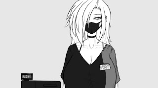 My New Cute GF Is A Deadly Ninja In Disguise , Part 2: First Meet |TrueLordPotato comic dub