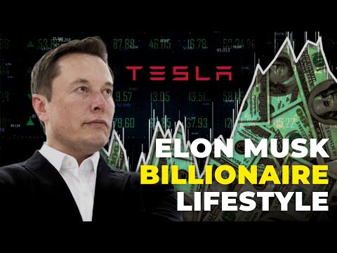 Elon Musk BILLIONAIRE Lifestyle | Success Visualisation🔥