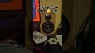 3d printed speaker improvements #bass #diyspeaker #diy #speakerdesign #subwoofer #music