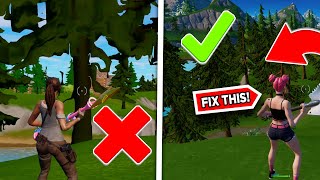 *NEW* How to Fix Trees NOT Loading in Fortnite Chapter 3 on Performance Mode!