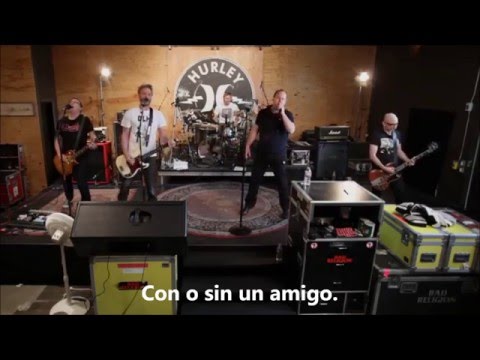 BAD RELIGION - True North (SUBTITULADA) HD