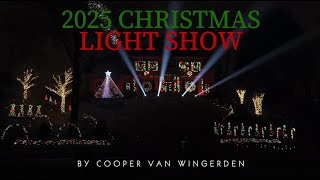 FULL 2025 - CHRISTMAS LIGHT SHOW | Van Wingerden Lights