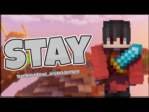 Stay A Bedwars Montage (The Kid LAROI, Justin Bieber)