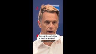 At least 12 people killed in Bondi Beach terror attack, NSW Premier Chris Minns confirms