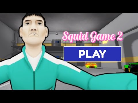 🦑SQUID GAME 2 PRISON RUN! (OBBY)🚨