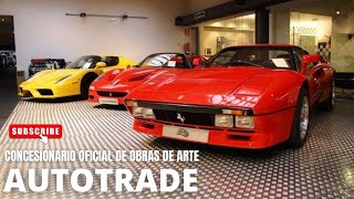 AUTOTRADE, CONCESIONARIO OFICIAL DE OBRAS DE ARTE