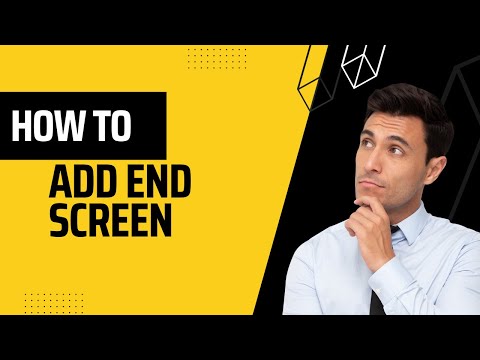 How to add End Screen on video | Hasanio |