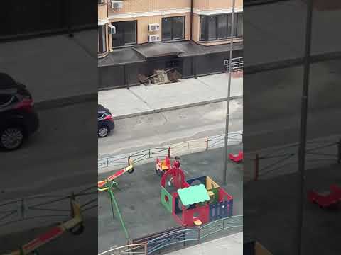 лето съёмка с окна