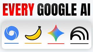 EVERY Google AI Tool Explained (in 8 Minutes!)