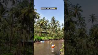 Peaceful side of Goa So Relaxing 😌 #southgoa #goabeach #goadiaries