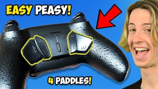 How to EASILY Install eXtremeRate BACK BUTTONS KIT on a PS5 Controller BDM 030 040 & 050 | Tutorial