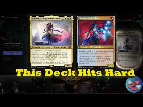 Narset Gitixian Trample Izzet Aggro - MTGArena Standard | Ranked Play 3