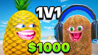 I HOSTED A $1000 1V1 STREAMER TOURNAMENT