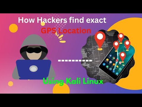 How Hacker Find Exact GPS Location Using Kali Linux || For Educational Purpose Only || Cyber Siksha